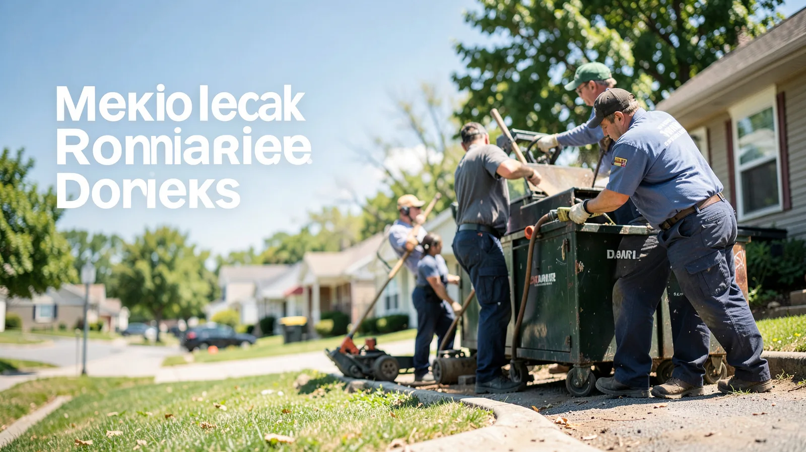 Garbage Disposal Repair in Washington, NJ near me